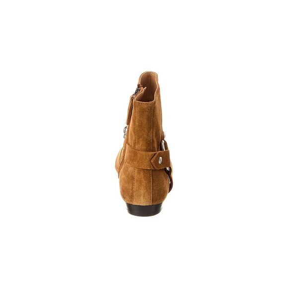 Isabel Marant Siago Suede Bootie, Brown